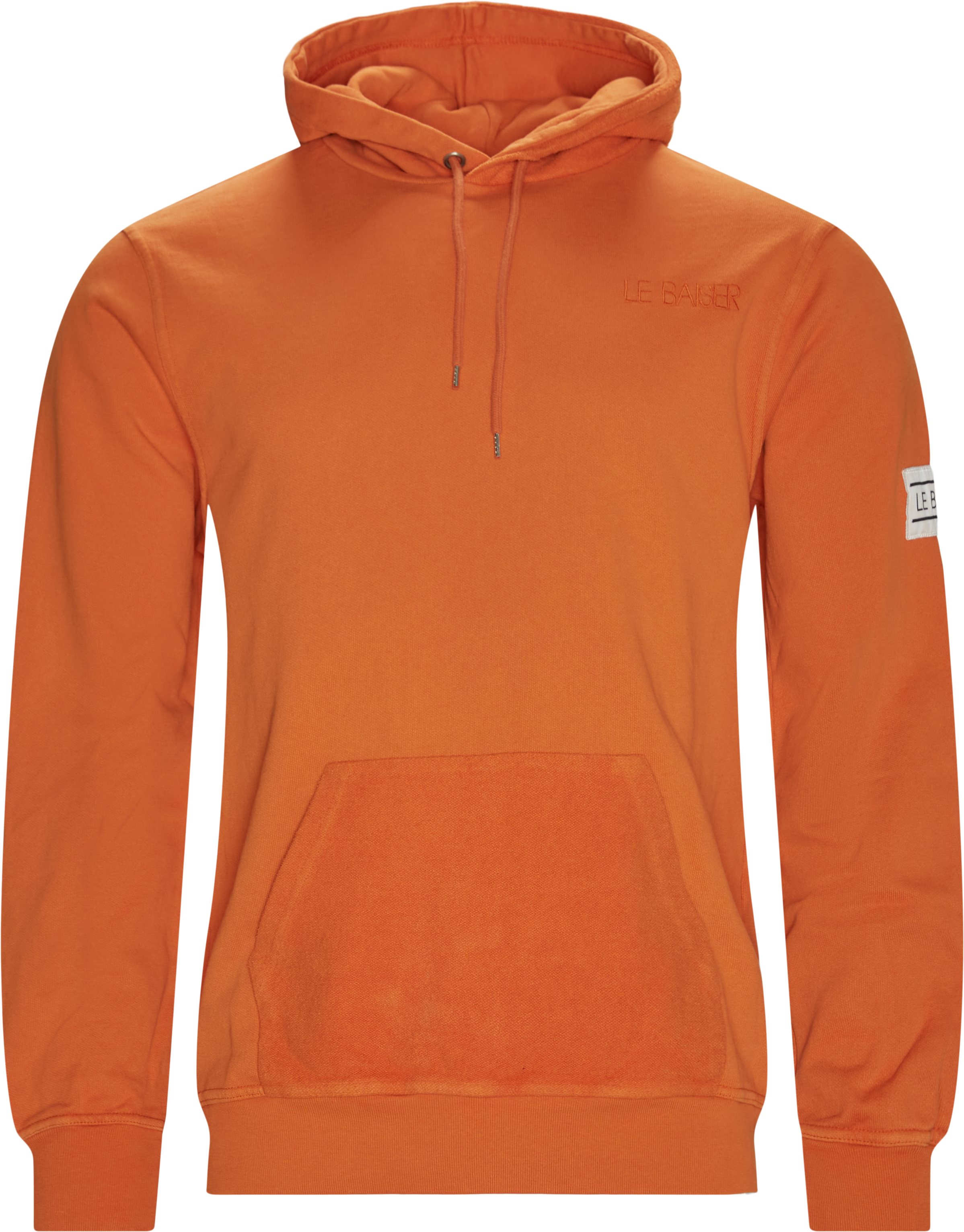 Borgo hoodie - Sweatshirts - Orange